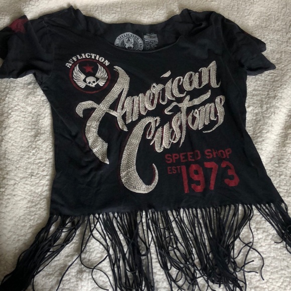 Affliction Tops - Shirt Affliction
